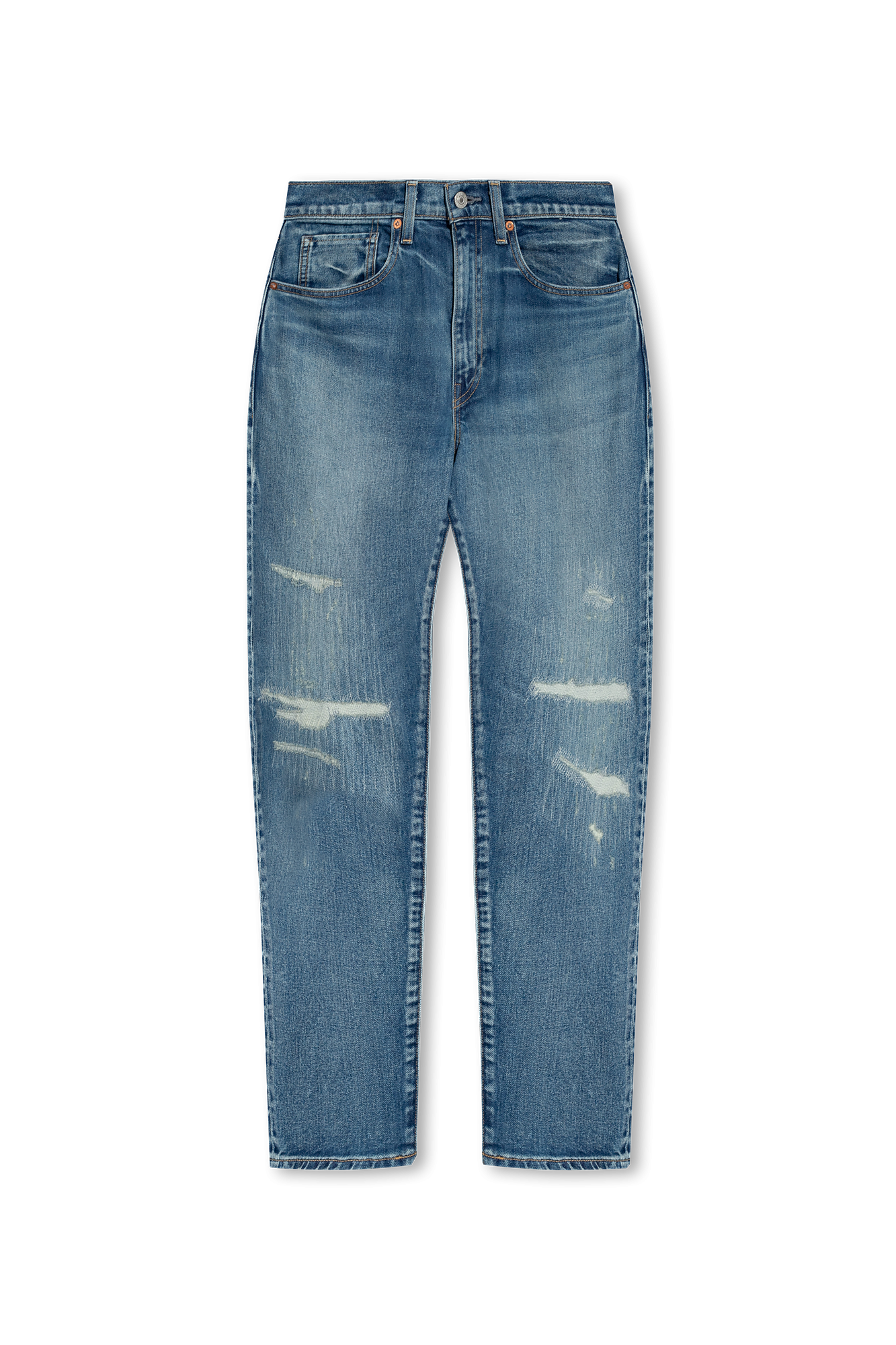 GenesinlifeShops Germany R13 Crossover distressed effect jeans